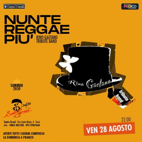 NunTereggaepiù Rino Gaetano Tribute Band a Trani