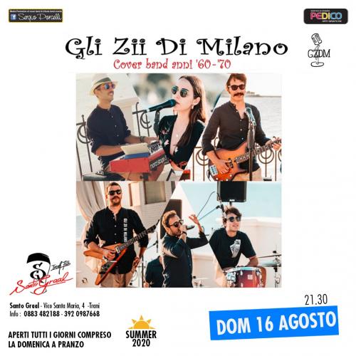 GLI ZII DI Milano - Cover Band anni '60-'70 a Trani