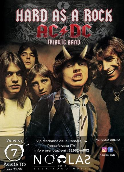 HARD AS ROCK - AC/DC tribute band