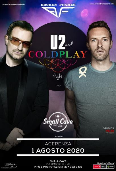 U2 & Coldplay Night by Broken Frames