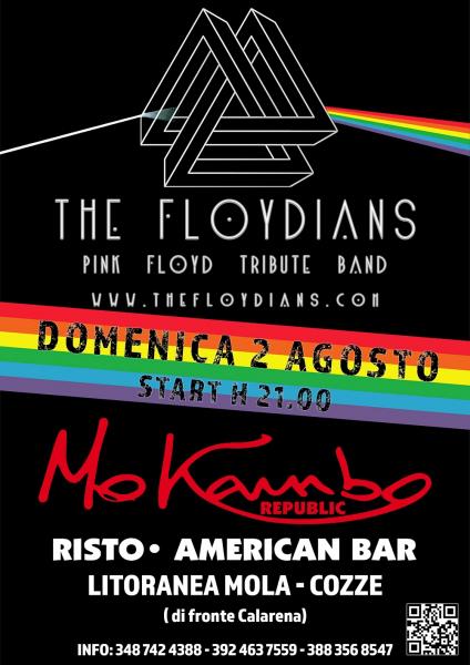 Pink Floyd Night - Mokambo Republic