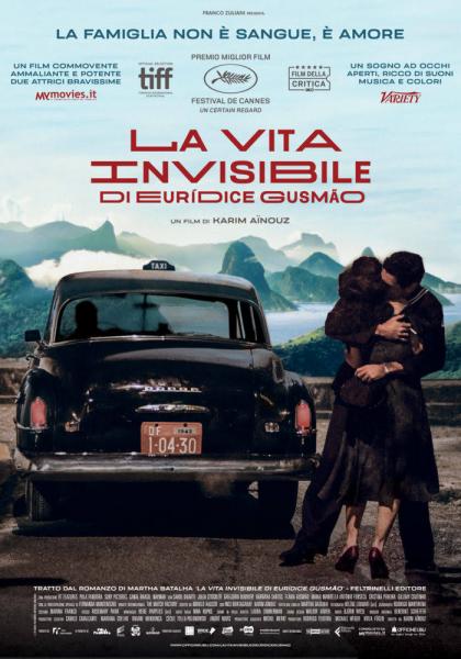 CinemaMondo 'La vita invisibile di Euridice Gusmao' di Karim Ainouz (Brasile, Germania  2019)
