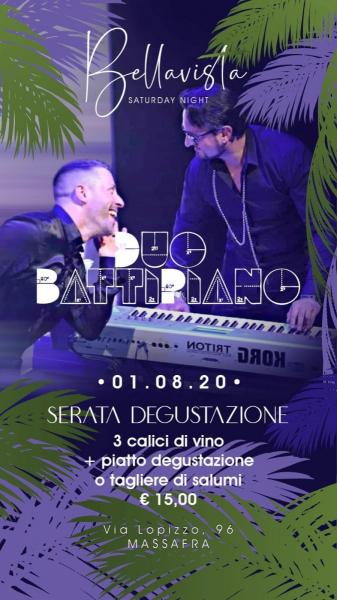 Duo BattiPiano Live al Bellavista (Massafra)