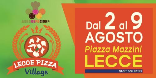 Il Lecce Pizza Village non manca l'appuntamento con l'estate 2020