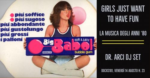 Girls Just Want To Have Fun - La musica degli anni '80