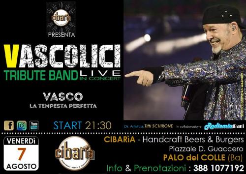 I Vascolici - Vasco Rossi Tribute Band Live