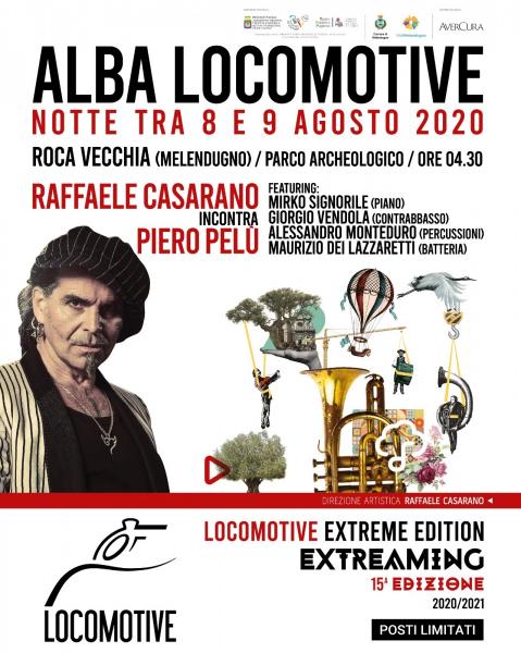 La notte tra l'8 e il 9 di agosto torna l'Alba Locomotive con il rock di Piero Pelù.