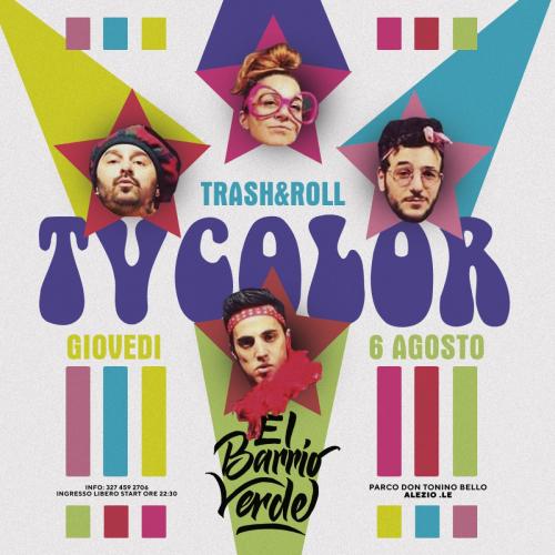 Tv Color - Trash'n Roll - live