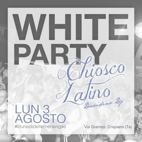 Chiosco Latino White Party Edition