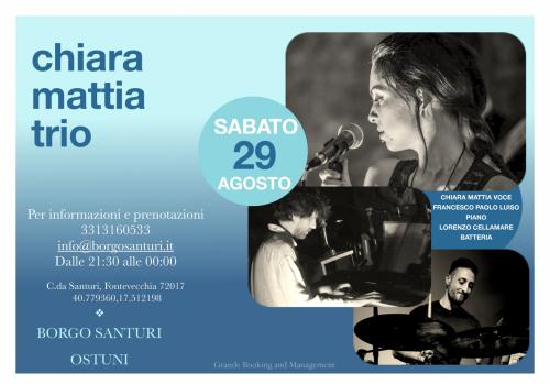 Chiara Mattia trio