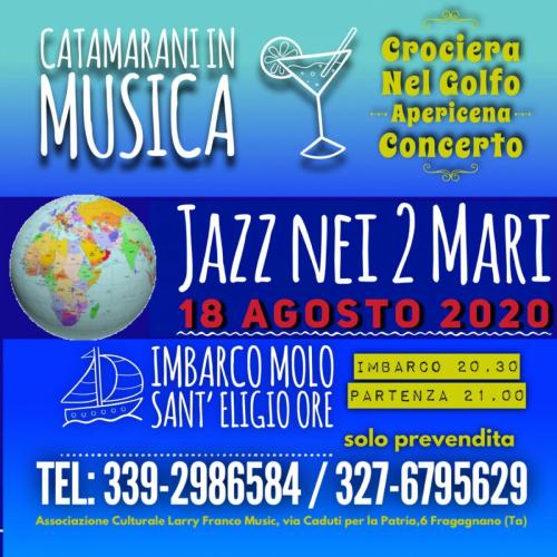 CATAMARANI IN JAZZ NEL GOLFO DI TARANTO