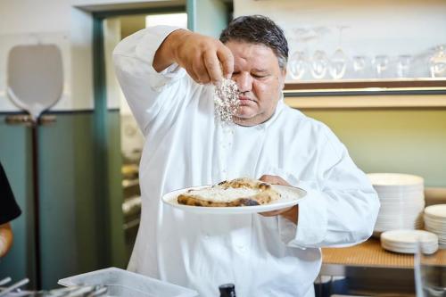 Arriva Stefano Callegari per la pizza gourmet dal mondo