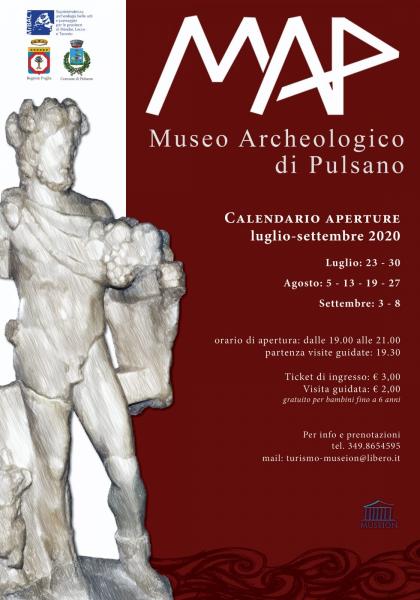 Map- Museo Archeologico di Pulsano