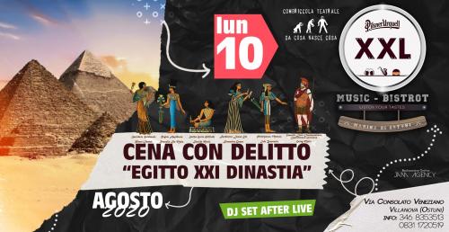 Cena con Delitto at XXL MUSIC Bistrot