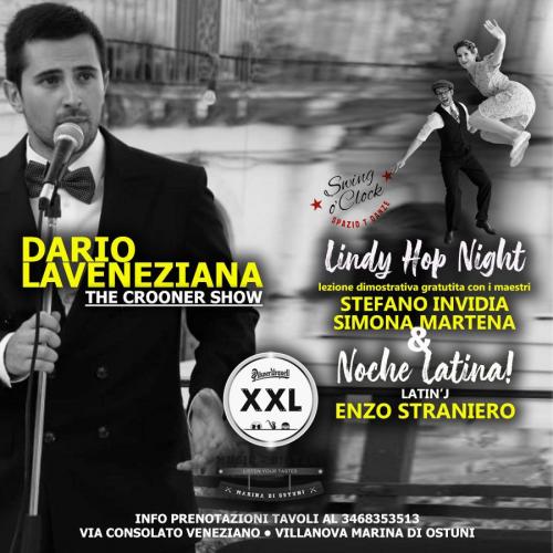 Dario Laveneziana "Crooner Show" at XXL MUSIC Bistrot