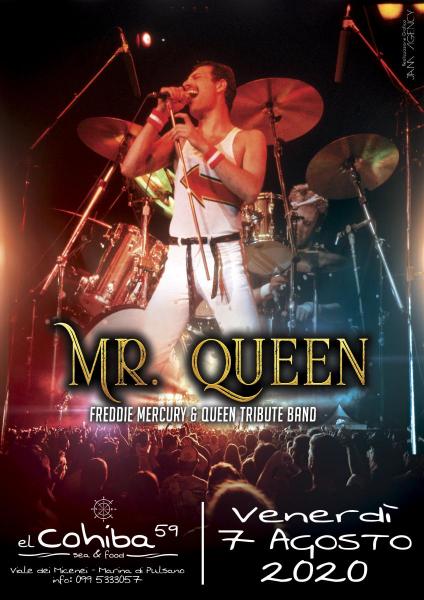 MR QUEEN  tributo ai Queen live