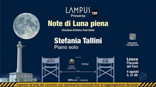 Note di Luna Piena - Stefania Tallini in Piano Solo