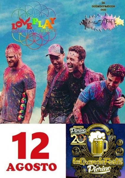 LoVePlaY - Coldplay Tribute - Festa della Birra