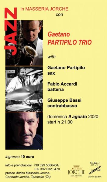 “The music of the Beatles” con GAETANO PARTIPILO trio