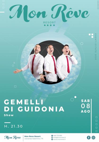 GEMELLI DI GUIDONIA SHOW