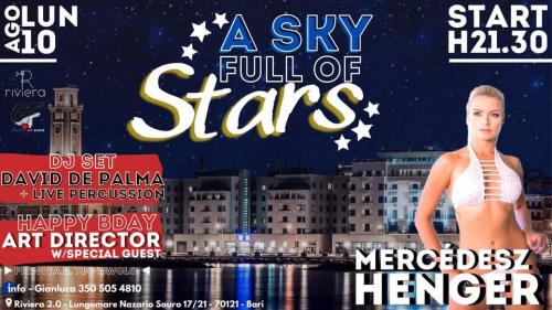 A SKY FULL OF STARS con MERCEDESZ HENGER