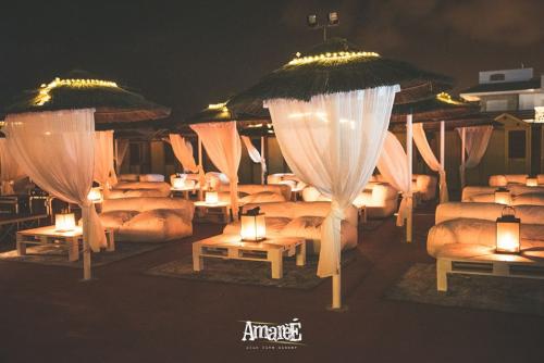 7 Agosto • AmarèÉ Club • Beach Side