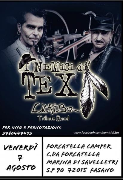 I Nemici di Tex in concerto - Litfiba Tribute Band