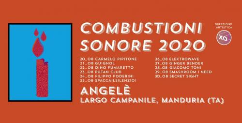 “Combustioni Sonore”, 11 giorni no stop di musica a Manduria