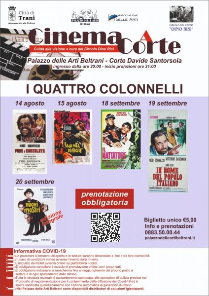 CINEMA CORTE -  I Quattro Collonnelli