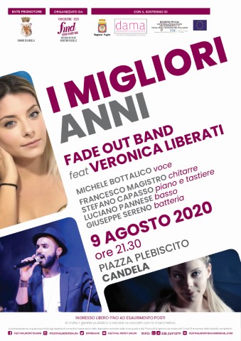 I Migliori Anni della Musica Italiana con Fade Out Band e Veronica Liberati