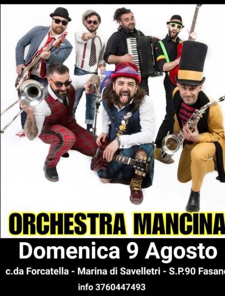 Orchestra Mancina in concerto + dj set Bob Marcialledda