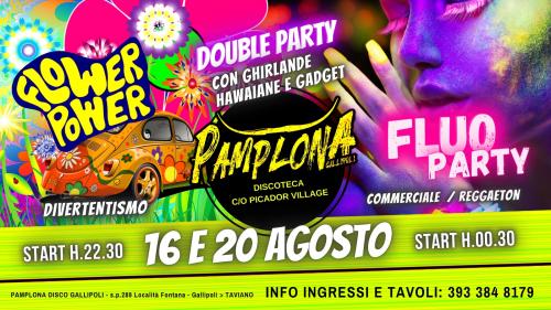 Flower Power & Fluo Party