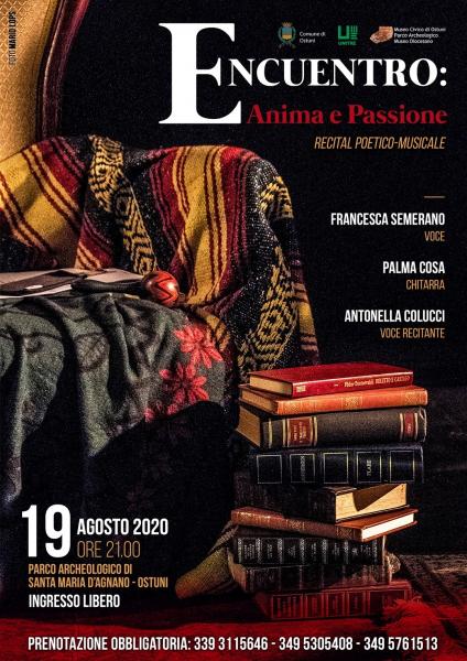 ENCUENTRO: anima e passione