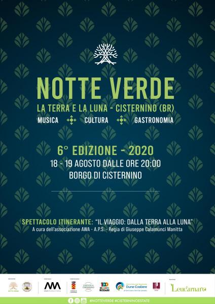 Notte Verde - la Terra e la Luna