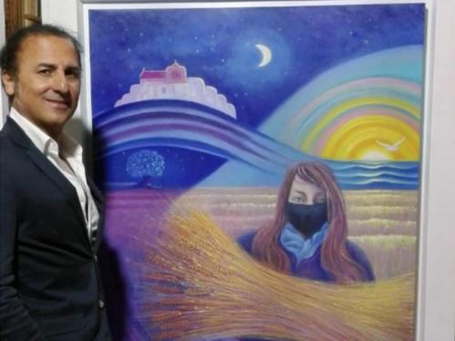 “Un nuovo giorno che nasce” la mostra di Leorigildo Camassa