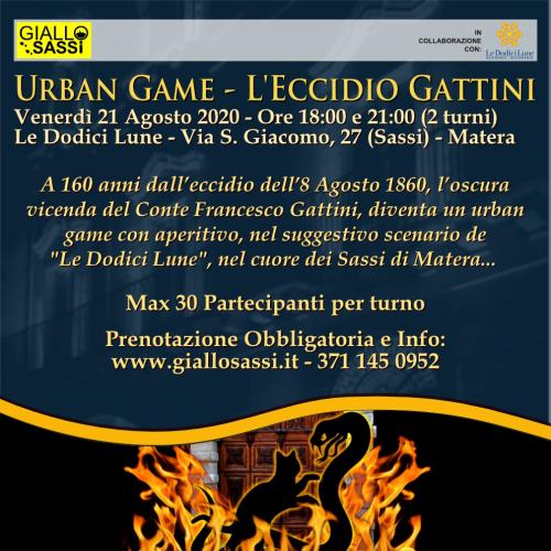 Urban Game “L’Eccidio Gattini”