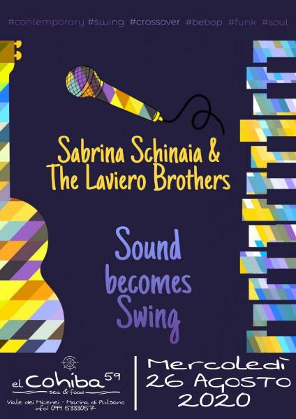Sabrina Schinaia Trio Live