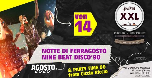 Notte di Ferragosto at XXL MUSIC Bistrot
