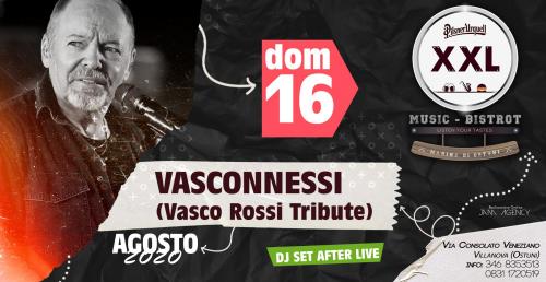 Vasconnessi at XXL MUSIC Bistrot