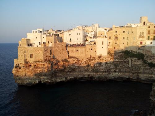 Polignano a Mare al Tramonto