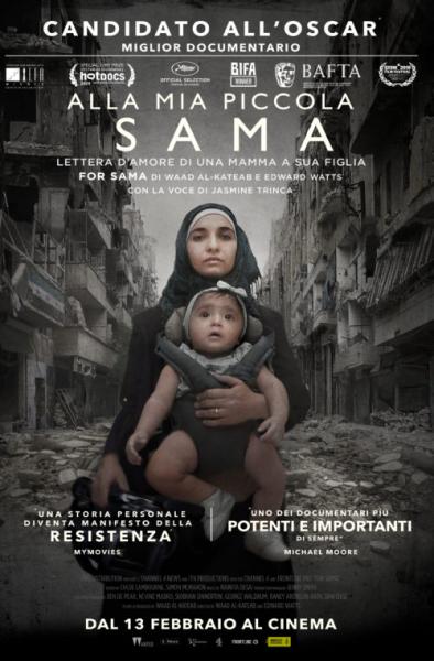 CinemaMondo- Film 'Alla mia piccola Sama'  di Waad al –Kateab, Edward Watts  ( Stati Uniti 2019)