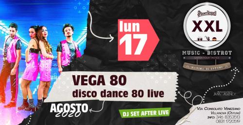 Vega80 at XXL MUSIC Bistrot