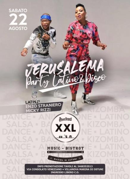 Terrazza Latina at XXL MUSIC Bistrot
