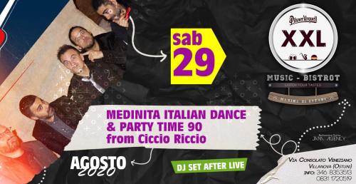 Medinita at XXL MUSIC Bistrot