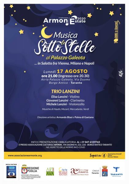ArmoniEstate...Musica sotto le stelle a Palazzo Galeota