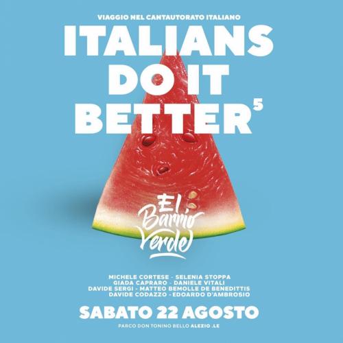 Italians do it better - Omaggio alla musica italiana!