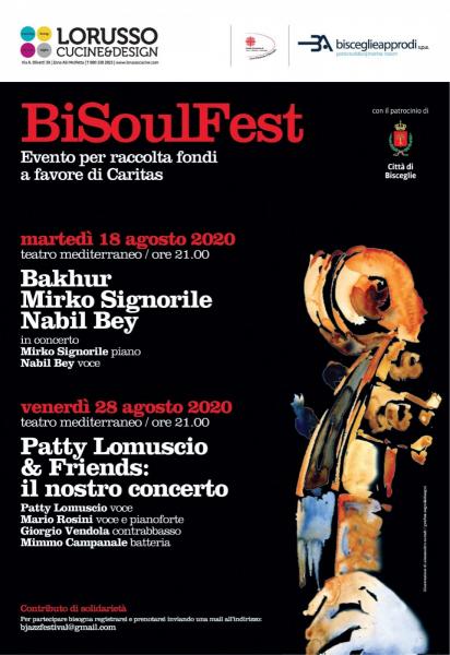 BiSoulFest, Mirko Signorile in concerto con Nabil Bey