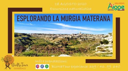 Esplorando la Murgia Materana