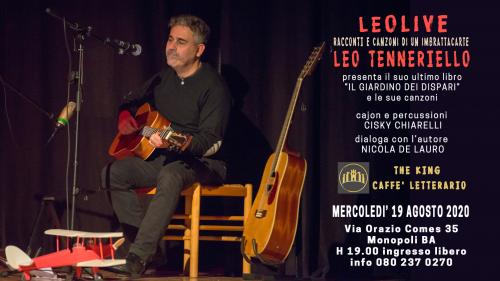 LeoLive racconti e canzoni di un Imbrattacarte - Leo Tenneriello