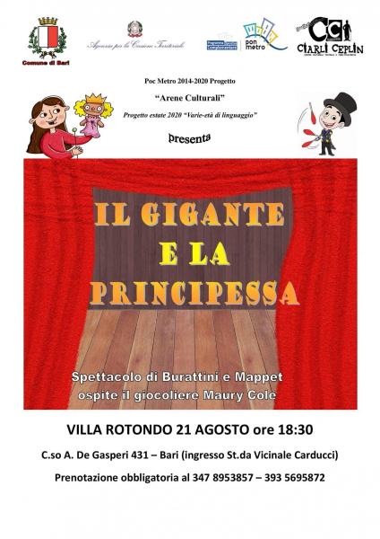 Il gigante e la principessa.